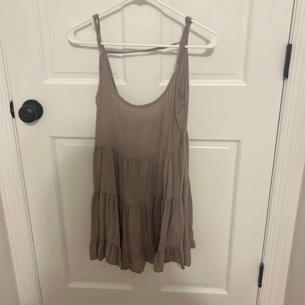 Brandy Melville flowy mauve dress